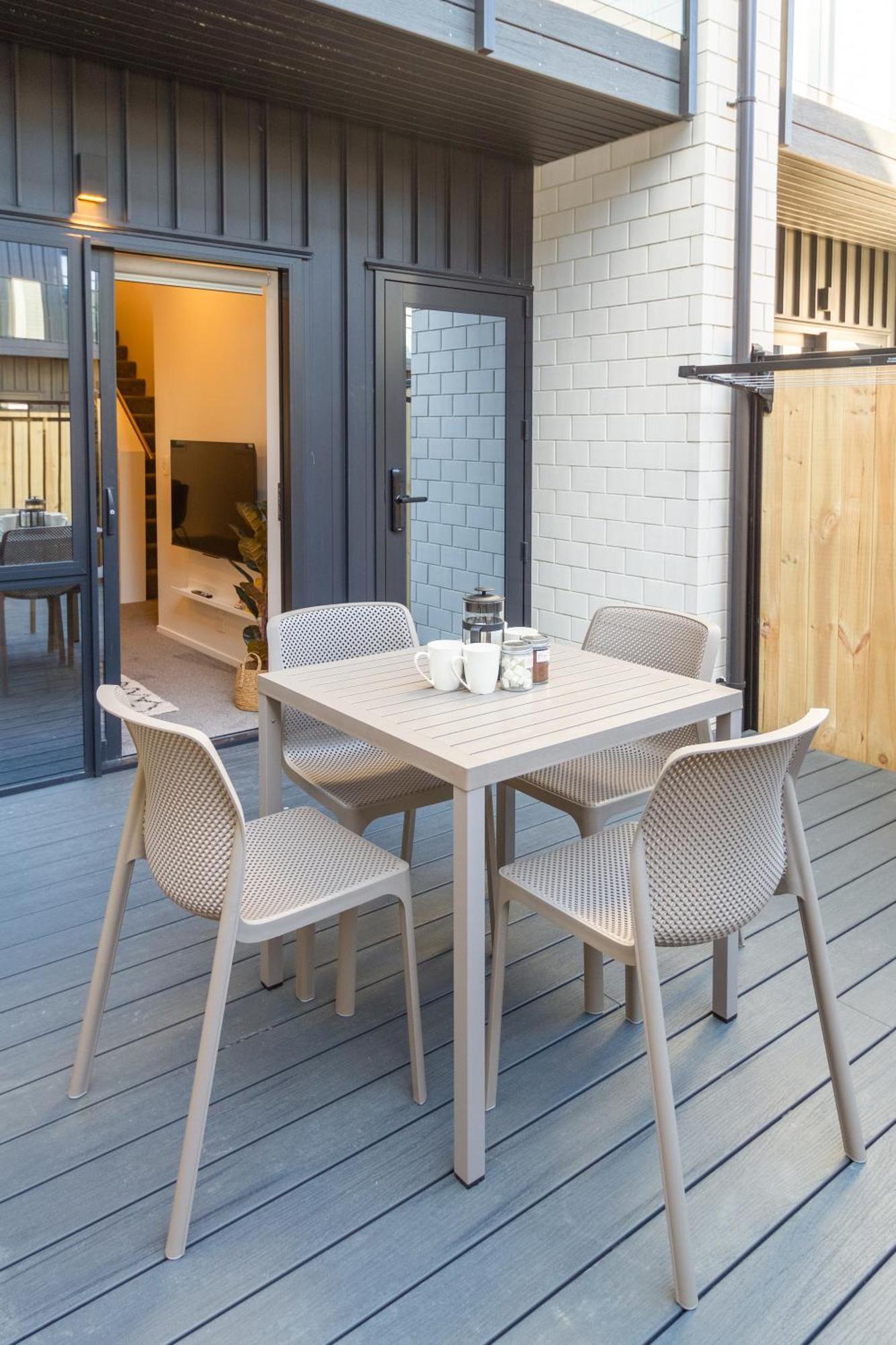 Apartmán Tuam Street Delight 4 Bed 4 Bath Christchurch Exteriér fotografie