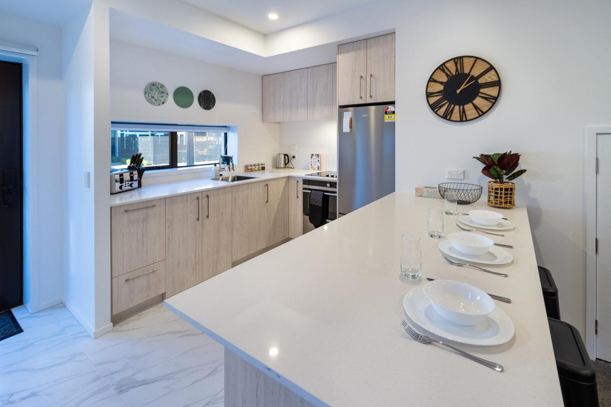 Apartmán Tuam Street Delight 4 Bed 4 Bath Christchurch Exteriér fotografie