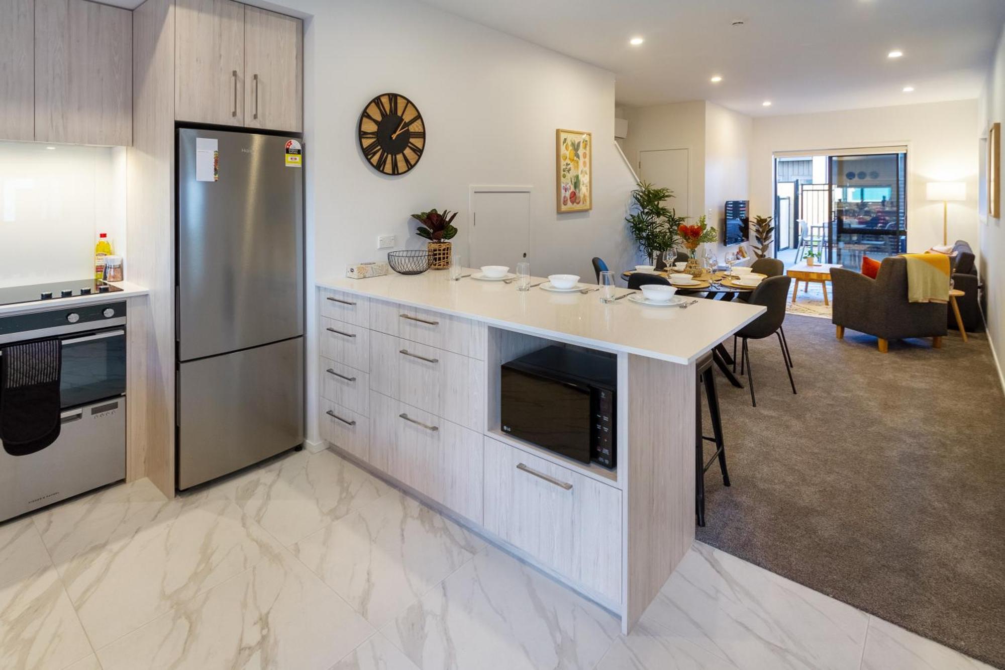 Apartmán Tuam Street Delight 4 Bed 4 Bath Christchurch Exteriér fotografie