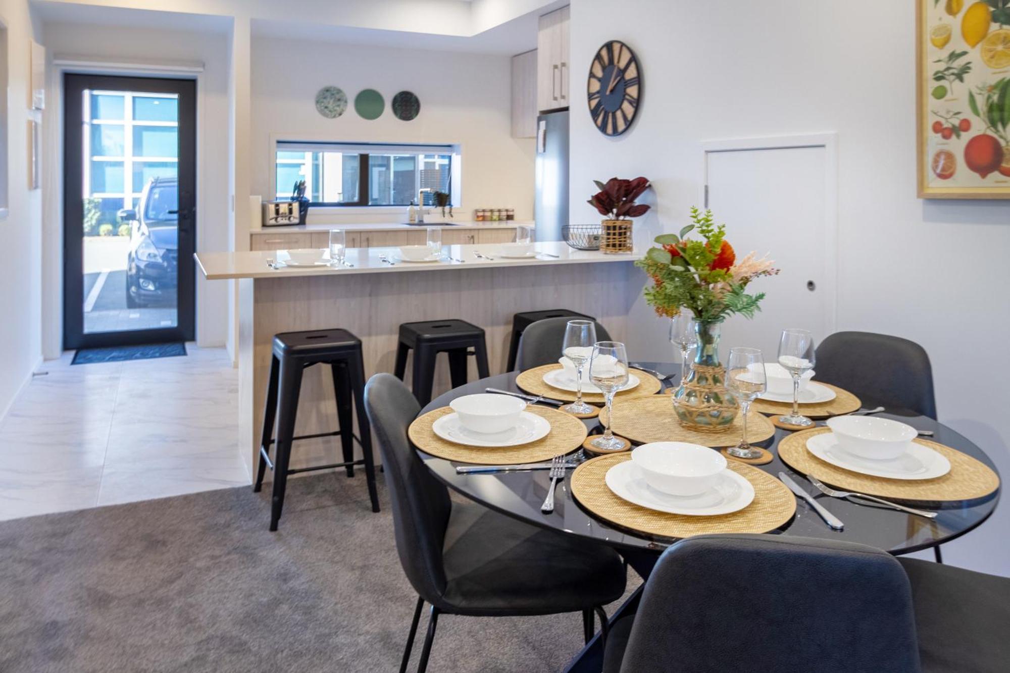 Apartmán Tuam Street Delight 4 Bed 4 Bath Christchurch Exteriér fotografie